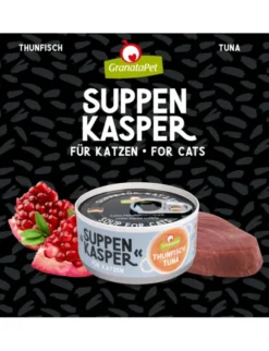 GranataPet Suppenkasper für Katzen Fisch 0,1g