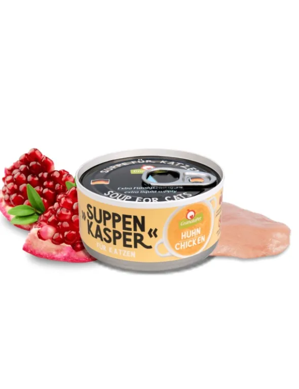 GranataPet Suppenkasper für Katzen Huhn 0,1g