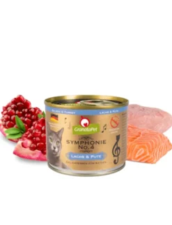 GranataPet Symphonie Lachs, Pute 0,2g