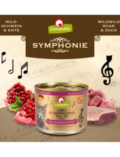 GranataPet Symphonie Wild, Ente 0,2g