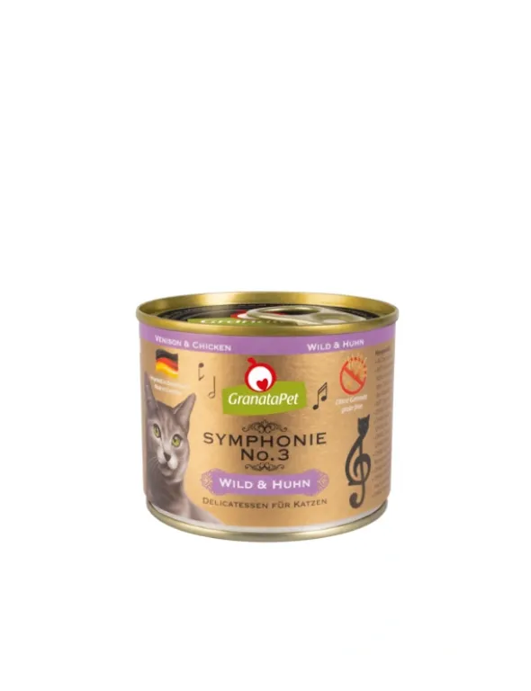 GranataPet Symphonie Wild, Huhn 0,2g