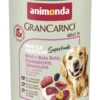 GranCarno Single Protein Superfoods Rind + Rote Bete, Brombeeren, Löwenzahn 400g