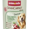 GranCarno Single Protein Superfoods Huhn + Spinat, Himbeeren, Kürbiskerne 400g