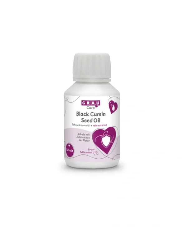 GRAU Black Cumin Seed Oil 100ml