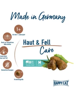 HAPPY CAT Care Haut & Fell 300g