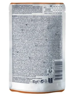 HAPPY CAT Care Meat in Sauce Haut & Fell 85g