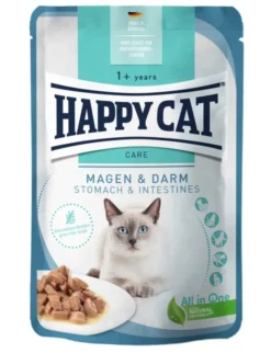 HAPPY CAT Care Meat in Sauce Magen & Darm 85g