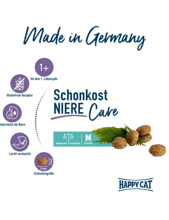 HAPPY CAT Care Schonkost Niere 300g