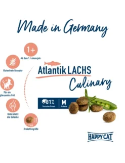 HAPPY CAT Culinary Adult Atlantik-Lachs 10kg