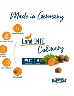 HAPPY CAT Culinary Adult Land-Ente 4kg