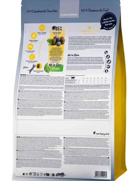 HAPPY CAT Culinary Adult Land-Geflügel 1,3kg