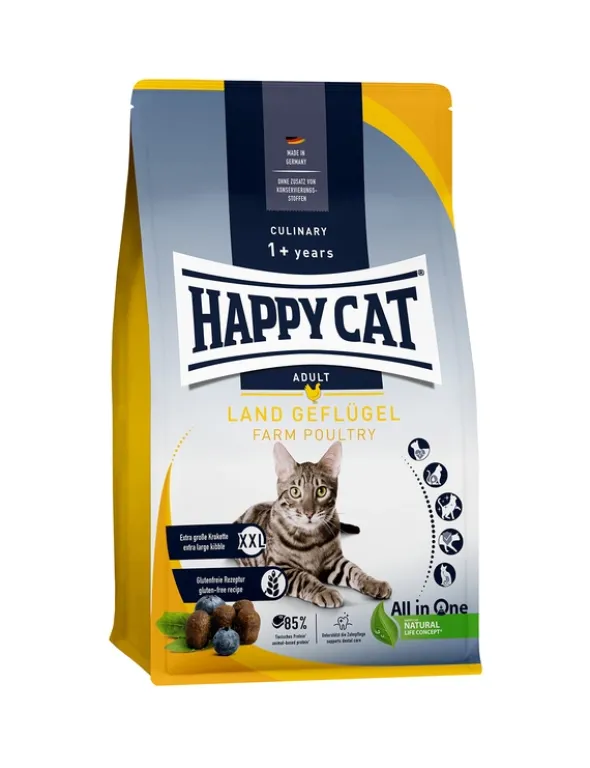 HAPPY CAT Culinary Adult Land-Geflügel 1,3kg