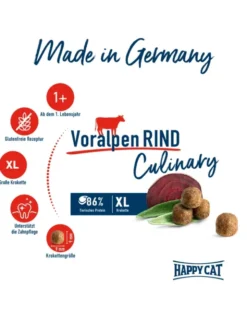 HAPPY CAT Culinary Adult Voralpen-Rind 4kg