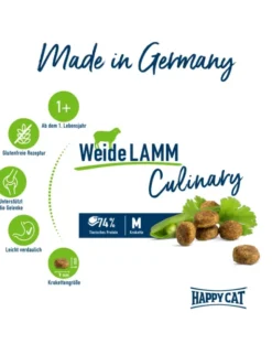 HAPPY CAT Culinary Adult Weide-Lamm 4kg