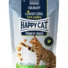HAPPY CAT Culinary Crunchy Snack mit Geflügel 70g