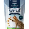 HAPPY CAT Culinary Crunchy Snack mit Kabeljau 70g
