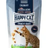 HAPPY CAT Culinary Crunchy Snack mit Lachs 70g