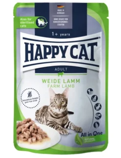 HAPPY CAT Culinary Meat in Sauce Weide-Lamm 85g
