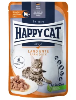 HAPPY CAT Culinary Meat in Sauce Land-Ente 85g