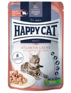 HAPPY CAT Culinary Meat in Sauce Atlantik-Lachs 85g