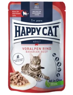HAPPY CAT Culinary Meat in Sauce Voralpen-Rind 85g