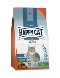HAPPY CAT Indoor Adult mit Lachs 4kg