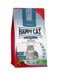 HAPPY CAT Indoor Adult Voralpen-Rind 1,3kg