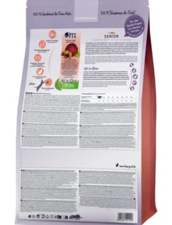 HAPPY CAT Senior Atlantik-Lachs 300g
