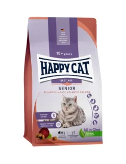 HAPPY CAT Senior Atlantik-Lachs 300g