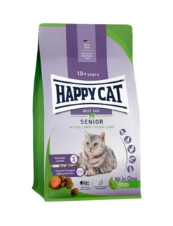 HAPPY CAT Senior Weide-Lamm 300g