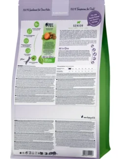 HAPPY CAT Senior Weide-Lamm 300g