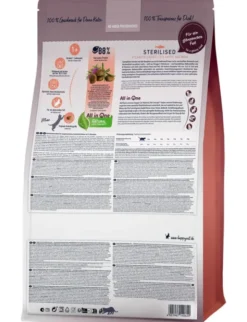 HAPPY CAT Sterilised Adult Atlantik-Lachs 10kg