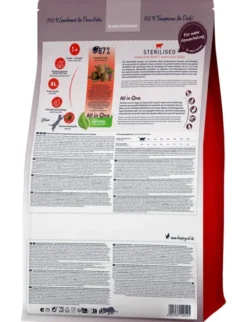 HAPPY CAT Sterilised Adult Voralpen-Rind 10kg