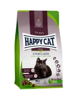 HAPPY CAT Sterilised Adult Weide-Lamm 300g