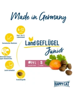 HAPPY CAT YOUNG Junior Geflügel 300g