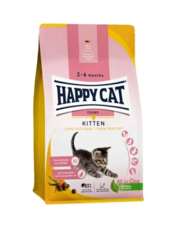 HAPPY CAT YOUNG Kitten Geflügel 300g