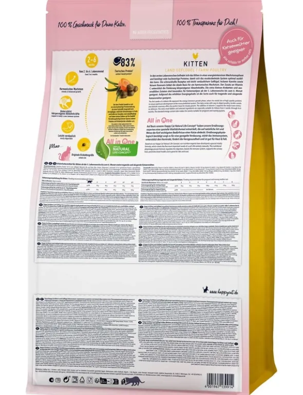 HAPPY CAT YOUNG Kitten Geflügel 300g
