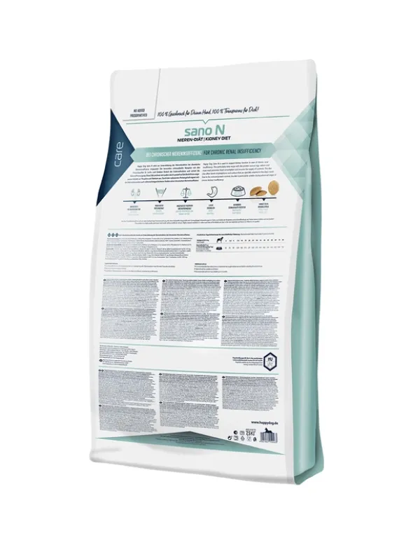 HAPPY DOG Care Plus Sano N 7,5kg