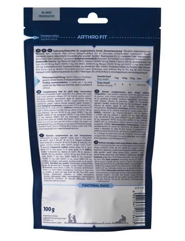 HAPPY DOG Care Snack Arthro Fit 100g