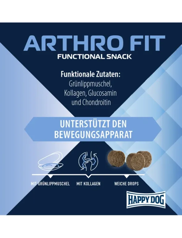 HAPPY DOG Care Snack Arthro Fit 100g