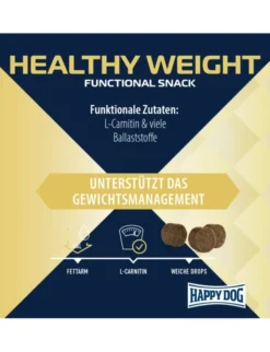 HAPPY DOG Care Snack Healthy Weight 100g