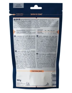 HAPPY DOG Care Snack Skin & Coat Ente 100g