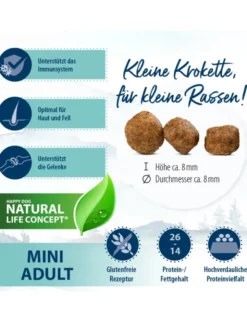 HAPPY DOG fit & vital Mini Adult 300g