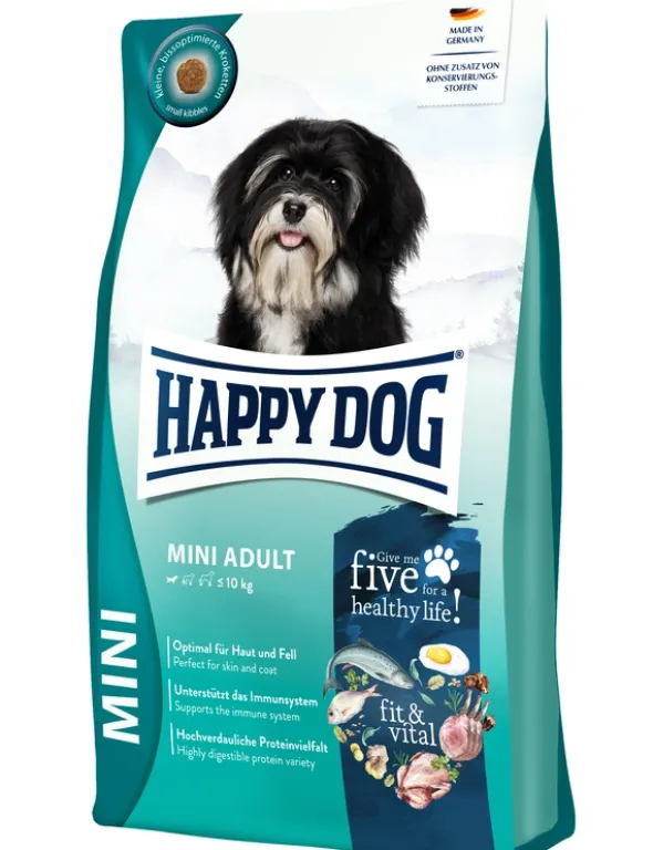 HAPPY DOG fit & vital Mini Adult 300g