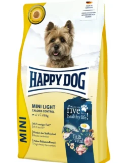 HAPPY DOG fit & vital Mini Light 300g