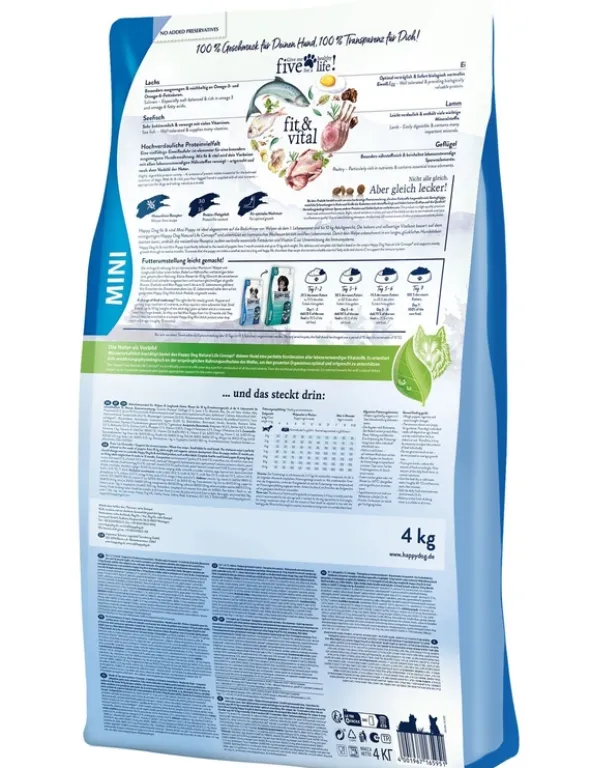 HAPPY DOG fit & vital Mini Puppy 300g