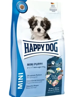 HAPPY DOG fit & vital Mini Puppy 10kg