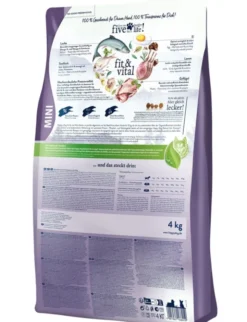 HAPPY DOG fit & vital Mini Senior 300g
