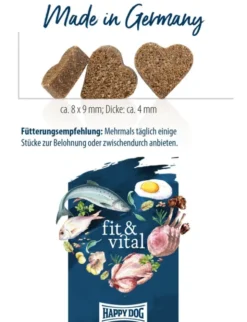 HAPPY DOG fit & vital Puppy & Junior 100g