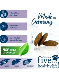 HAPPY DOG fit & vital Senior 1kg